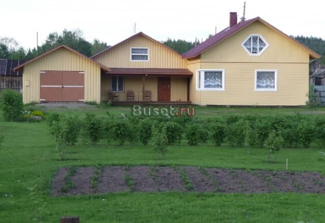 Дом в Карелии Вяртсиля