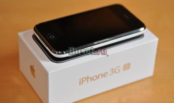 Iphone 3GS 16GB white () Москва