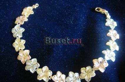 Золотой браслет Москва