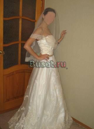 Продам свадебное платье, абсолютно новое Москва
