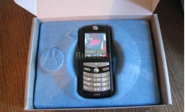 Motorola e398 в идеал. сост., пленка на экране Санкт-Петербург