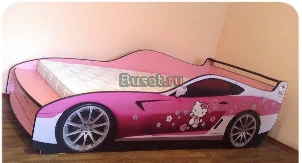 Детская кроватка - машина  Ferrari Москва