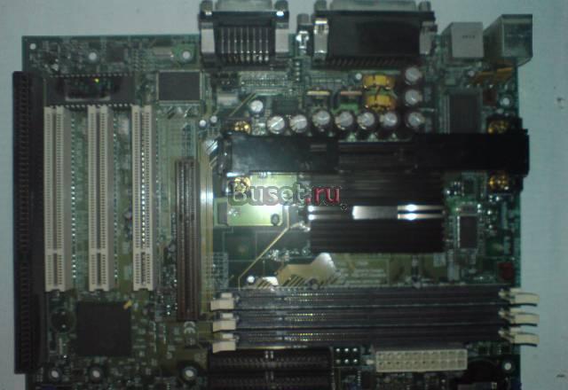 Материнка и проц пень 2 Москва