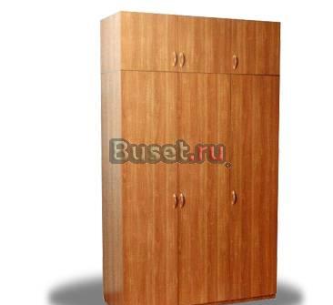 Шкаф 3-х створчатый распашной с антресолью Москва