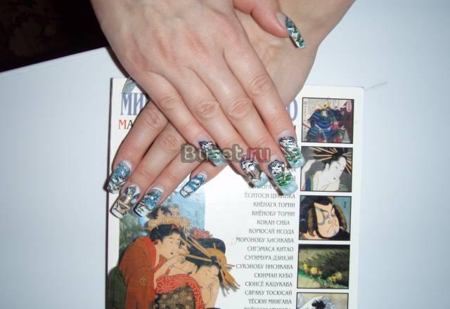 Наращивание ногтей Саратов