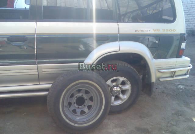 Колёса на Mitsubishi Pajero зимние Санкт-Петербург
