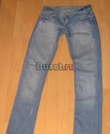 Новые джинсы Stradivarius размер 34 цена 1300р Москва