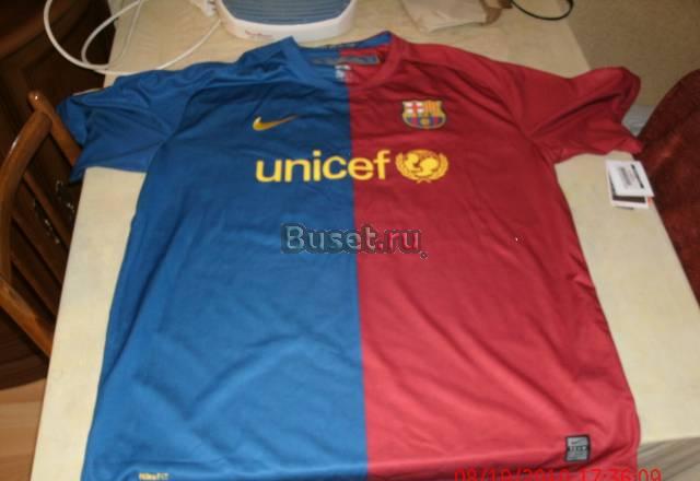 Майка домашняя Барселона 08-09 Nike Москва