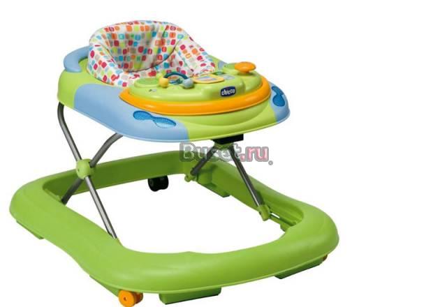 Ходунки "DJ Baby" Chicco Москва