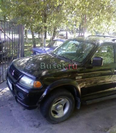 Mitsubishi Montero sport 4WD, 2001 Санкт-Петербург