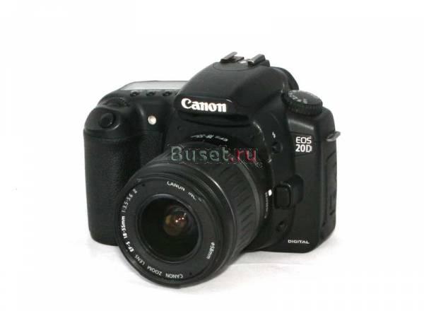 Canon  EOS 20D Москва