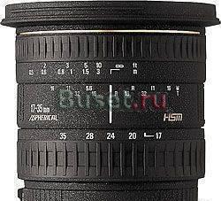 Canon - sigma AF 17-35mm f/2.8-4 EX aspherical Москва