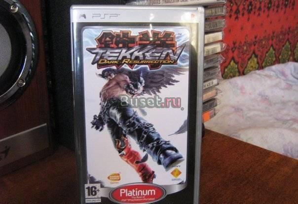 Диск для sony PSP umdtekken dark Resuurrection Санкт-Петербург