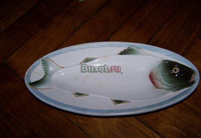 Тарелка расписная Кузнецов Москва