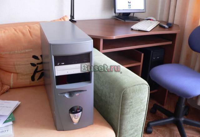 Продаю компьютер и монитор LG 17 Москва