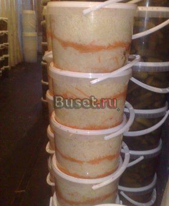 Капуста квашеная Москва