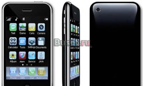 Тачфон i9 2 симки активны MP3 MP4 до 16GB Iphone Москва