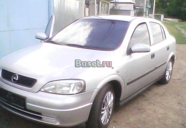 Opel Astra, 2002 Уфа