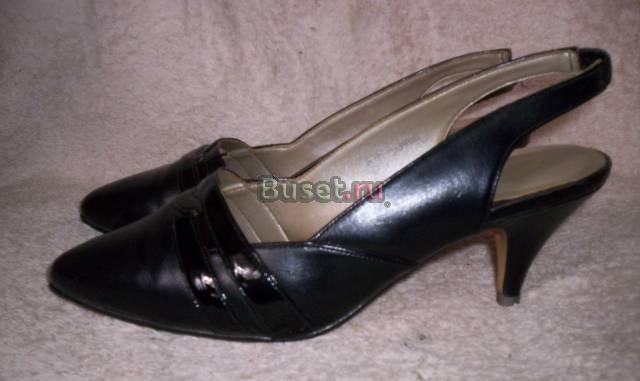 Туфли-босоножки р.36 Москва