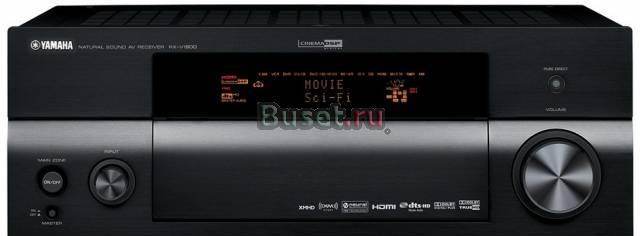 Yamaha RX-V1800 Black Глазов