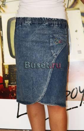 Джинсовая юбка по колено Санкт-Петербург