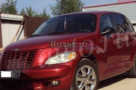 Chrysler PT Cruiser, 2003 Москва