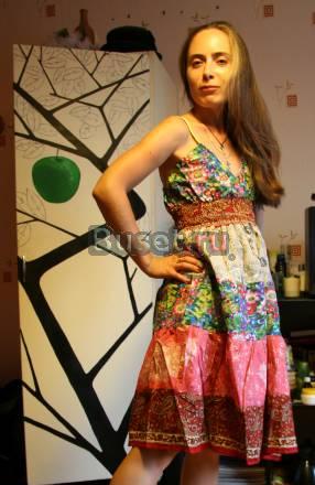 Пёстрый сарафанчик Москва