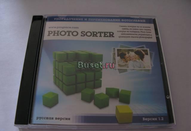 Photo Sorter 1.2. Упорядочение и переименование фо Москва