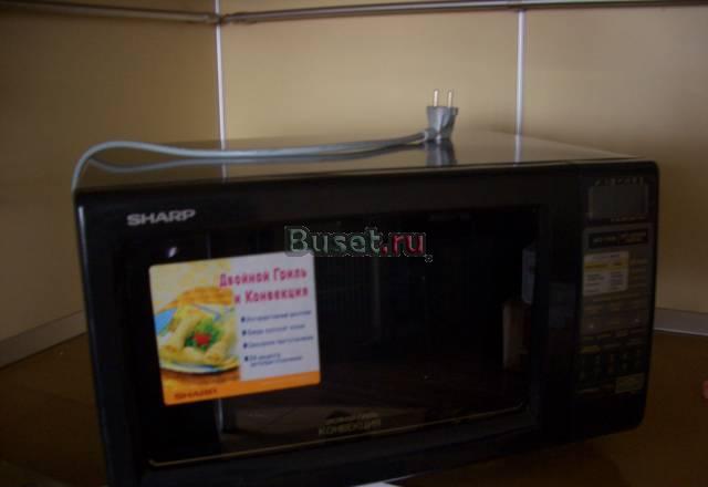 Микроволновая печь sharp R 877-H Москва
