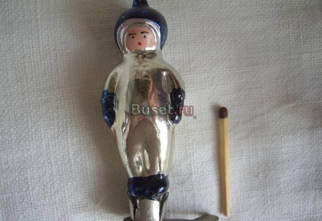 Елочная игрушка "Космонавт" Москва