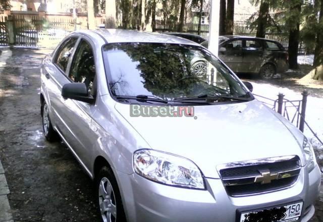 Chevrolet Aveo, 2007 Королев