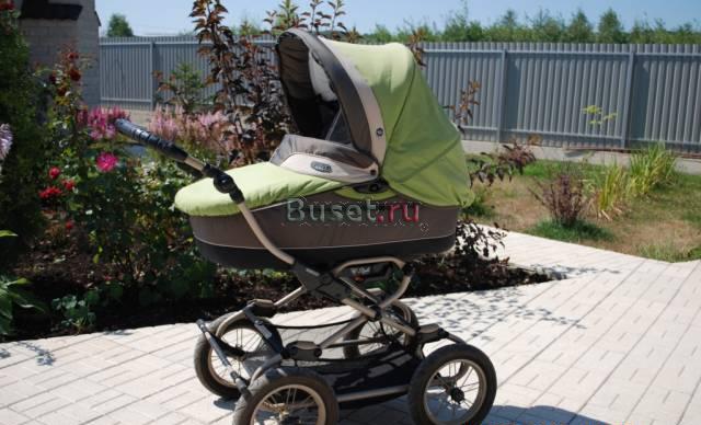 Коляска Bebecar stylo Москва