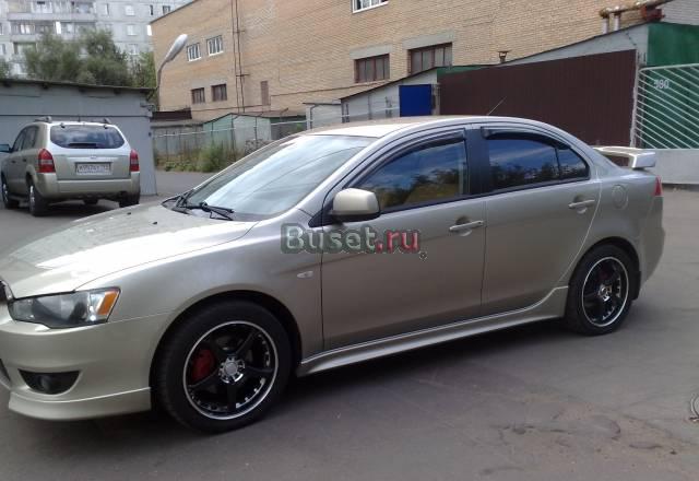 Mitsubishi Lancer, 2009 Москва