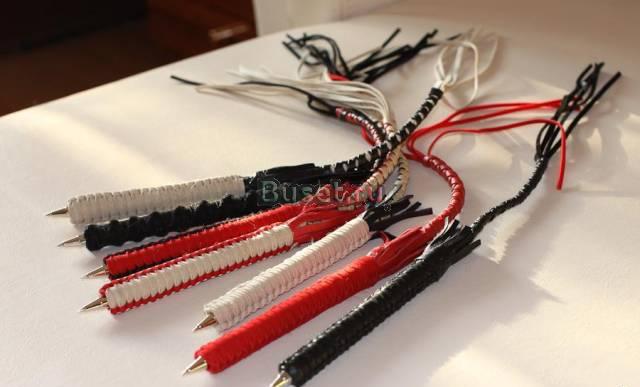 Оригинальный подарок Ручка плетёнка bdsm Москва