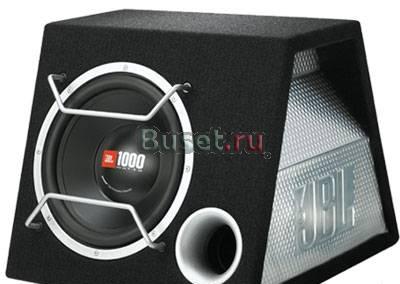 Сабвуфер JBL GT4 1000W + усилитель Санкт-Петербург