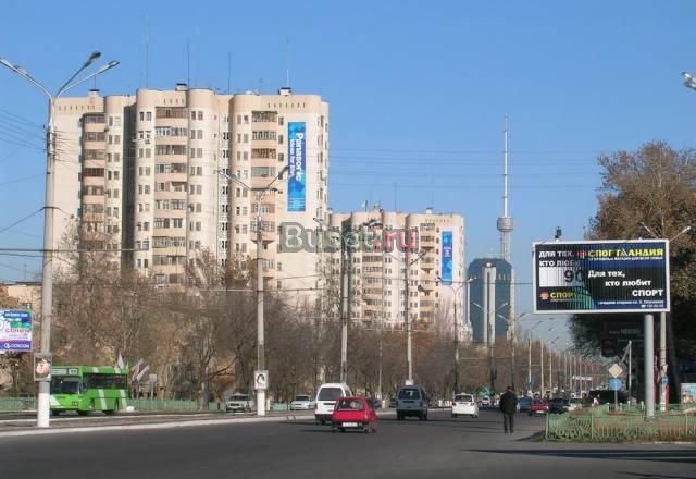 Трех комнатная квартира в городе ташкенте Москва