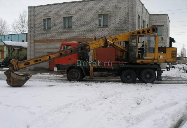 Татра815 удс 114 эксковатор планировщик Новосибирск