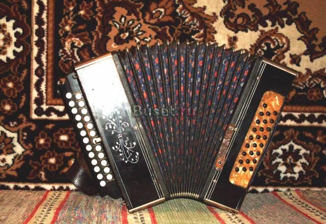 Гармонь тульская Москва