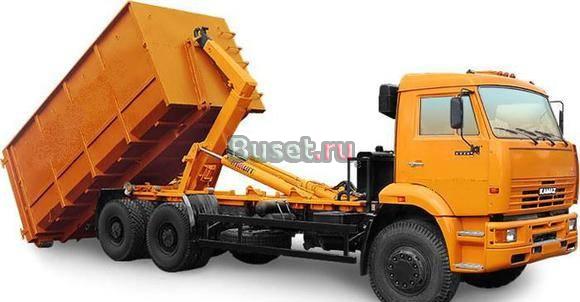 Вывоз мусора Москва