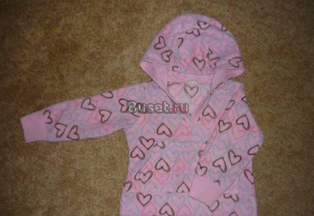 Толстовка для девочки Москва