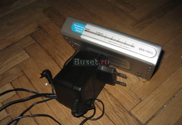 Маршрутизатор D-link DES-1005D Санкт-Петербург