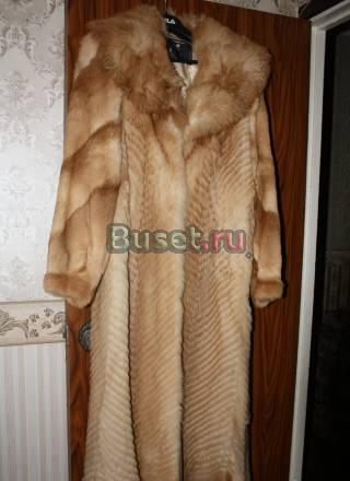 Продам шубу из лисы Москва
