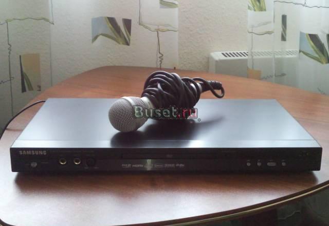DVD плеер Samsung с караоке Екатеринбург