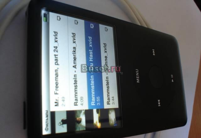 Apple iPod Classic 80 Gb (Black) Санкт-Петербург