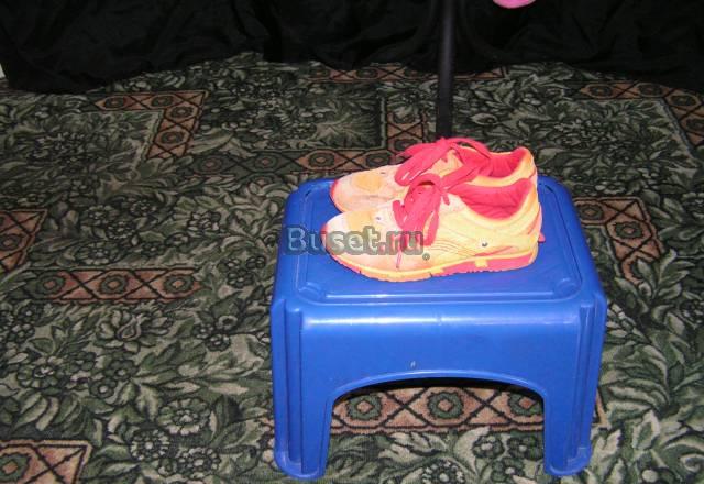 Кроссовки замшевые Москва