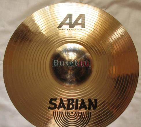 Тарелка Sabian 17"AA Metal-X Crash Уфа
