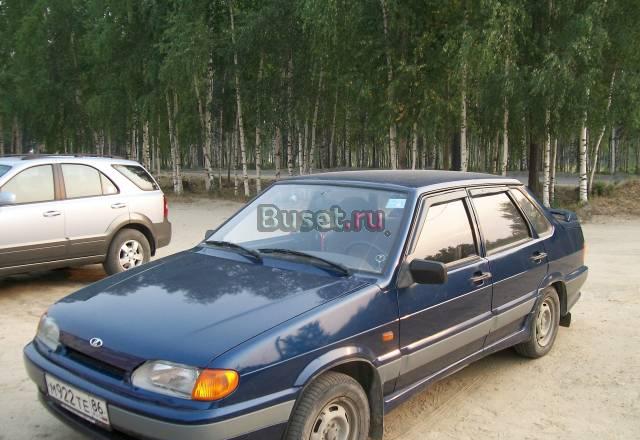 ВАЗ 2115, 2005г., цвет синий Тюмень