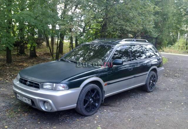 Subaru Outback, 1997 Москва