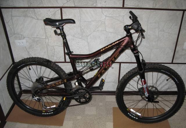 Jamis dakar xam-1 двухподвес Санкт-Петербург