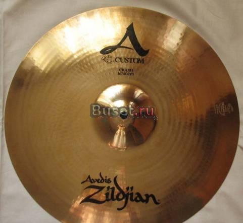 Тарелка Zildjian 16" A Custom Crash Уфа